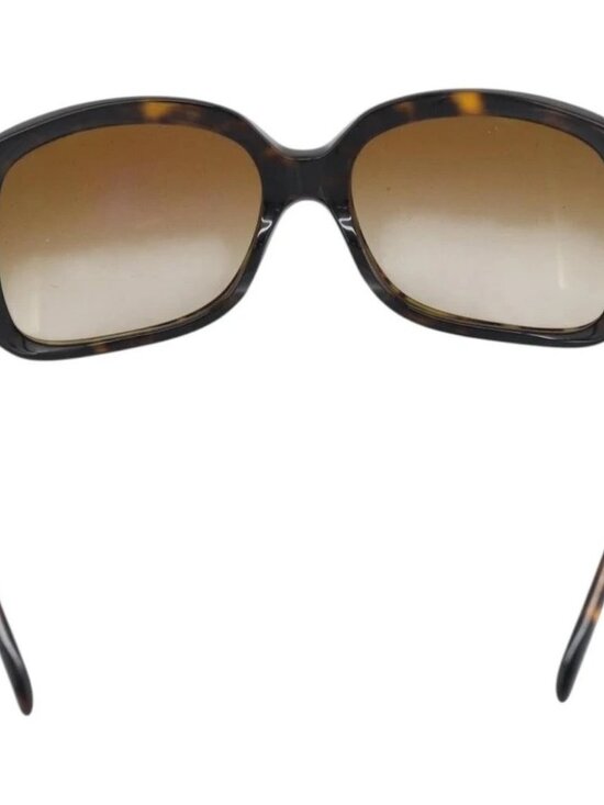 CHANEL Tortoise Pattern Sunglasses plastic Brown CC Auth 180941 main image 11